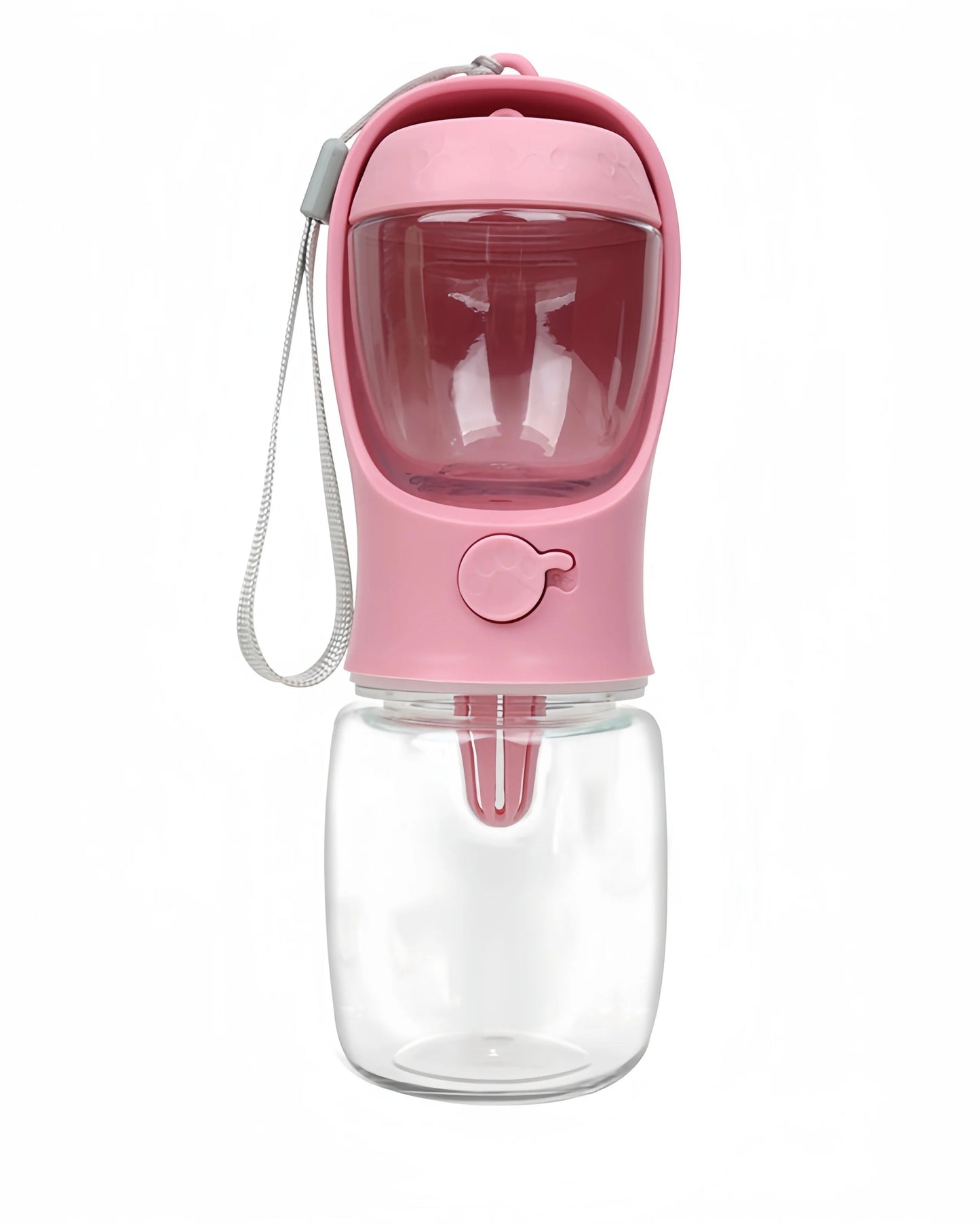 Portable Dog Cat Water Bottle with Storage Food and Water Container for Puppy Pets Dogs Feeder Bowl Outdoor Travel Pet Supplies