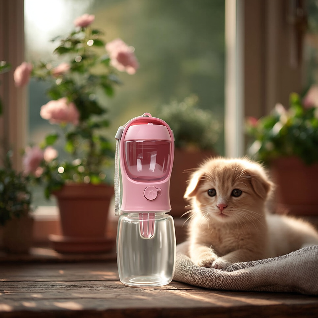 PawSip Travel Bottle