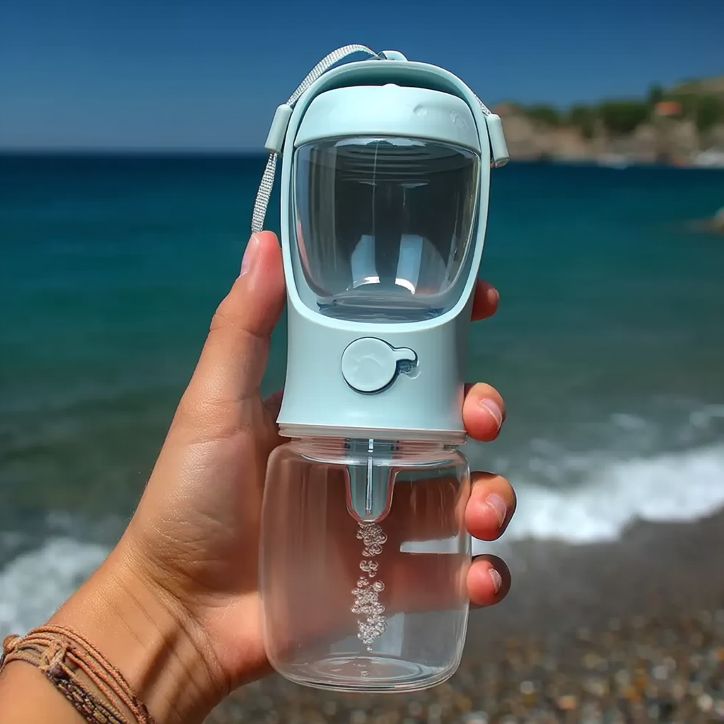 PawSip Travel Bottle