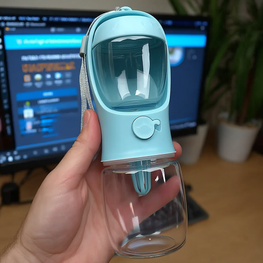 PawSip Travel Bottle
