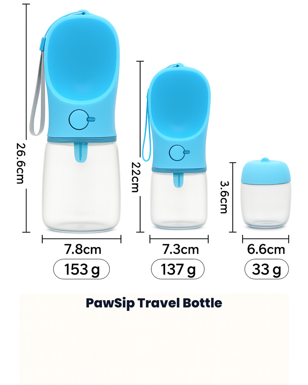 PawSip Travel Bottle